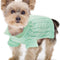 Mint Aran Dog Sweater Size #08 XS