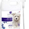 Berry Blue Brightening Face and Body Wash for Dogs - Blueberry Shampoo - Remove Tear Stains, Hydrate Dry Itchy Skin, Add Shine & Luster to Coats (Berry Blue Shampoo Gallon/Pump)