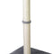 31'' Tall Cat Scratching Post - Cat Claw Scratcher with Hanging Ball - Scratching Posts for Indoor Large Cats - Durable Stable Cat Furniture with Sisal Rope - Cat Scratch Post-Grey